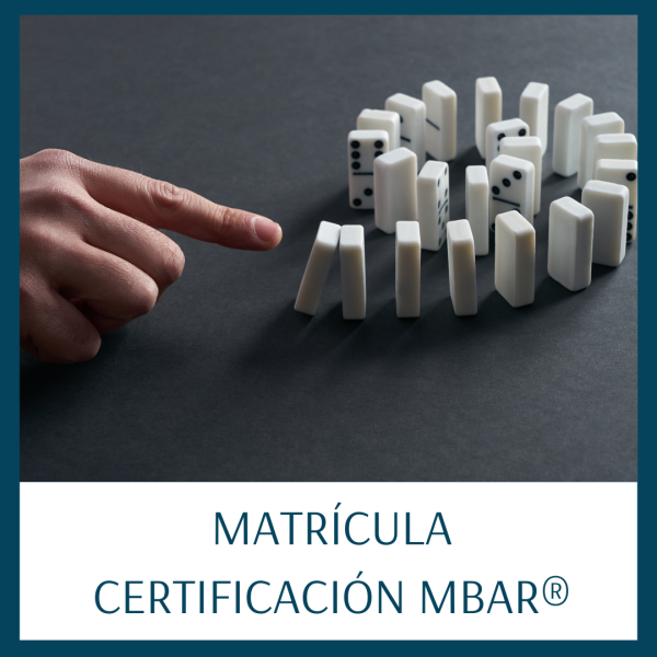 Matrícula Programa certificación MBAR®